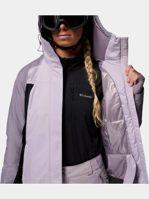 geaca de schi pt. femei Columbia Snowy Summit Insulated Jacket violet 8