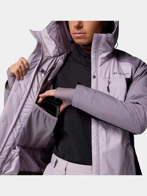 geaca de schi pt. femei Columbia Snowy Summit Insulated Jacket violet 9