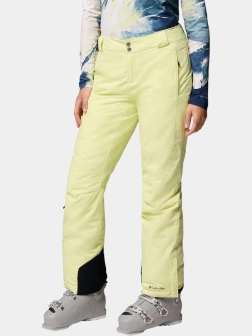 pantaloni de schi pt. femei Columbia Bugaboo II Pant galben 3