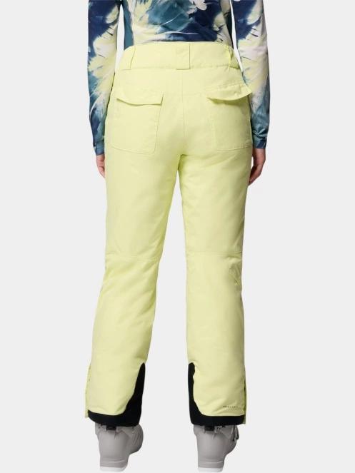 pantaloni de schi pt. femei Columbia Bugaboo II Pant galben 4