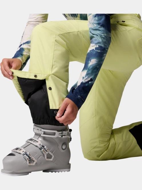 pantaloni de schi pt. femei Columbia Bugaboo II Pant galben 5