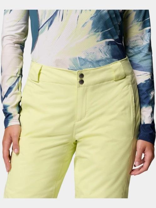 pantaloni de schi pt. femei Columbia Bugaboo II Pant galben 7