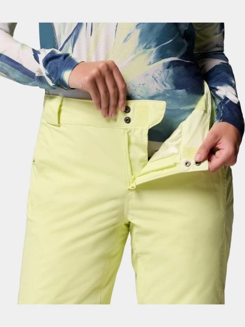 pantaloni de schi pt. femei Columbia Bugaboo II Pant galben 8