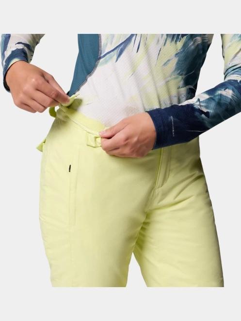 pantaloni de schi pt. femei Columbia Bugaboo II Pant galben 9