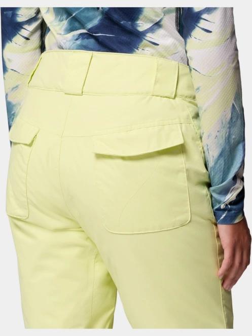 pantaloni de schi pt. femei Columbia Bugaboo II Pant galben 10