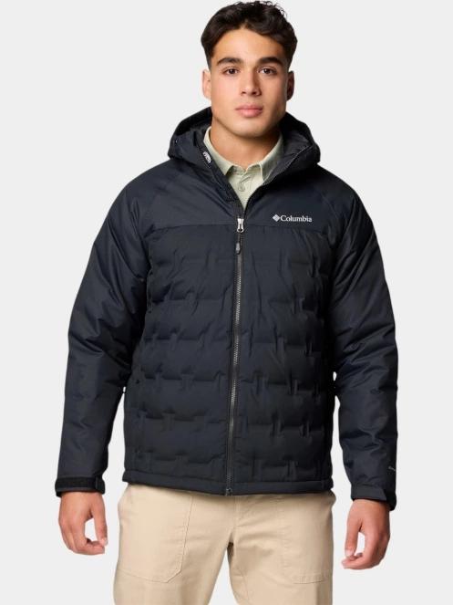 jacheta de puf pt. barbati Columbia Grand Trek III Down Hooded Jacket negru 2