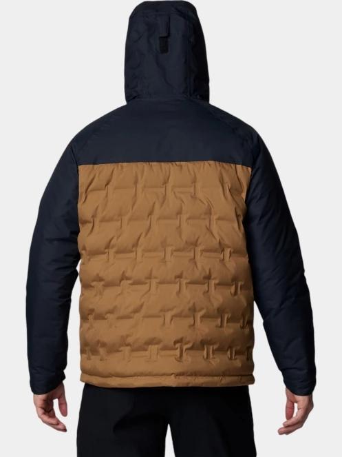 jacheta de puf pt. barbati Columbia Grand Trek III Down Hooded Jacket maro 4