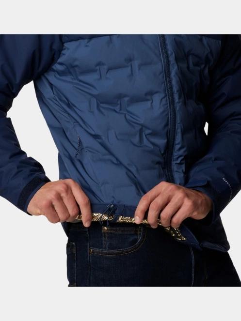 jacheta de puf pt. barbati Columbia Grand Trek III Down Hooded Jacket albastru 8
