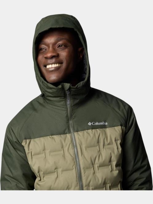 jacheta de puf pt. barbati Columbia Grand Trek III Down Hooded Jacket verde 6