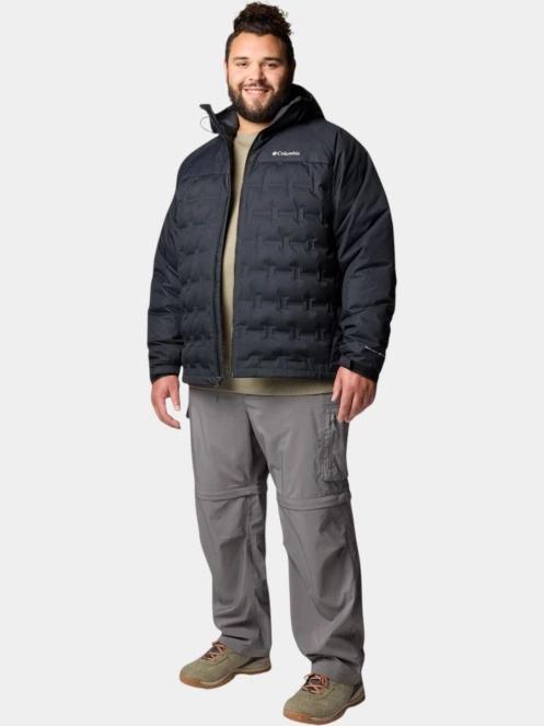 jacheta de puf pt. barbati Columbia Grand Trek III Down Hooded Jacket negru 5
