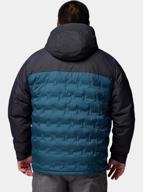 jacheta de puf pt. barbati Columbia Grand Trek III Down Hooded Jacket albastru 4