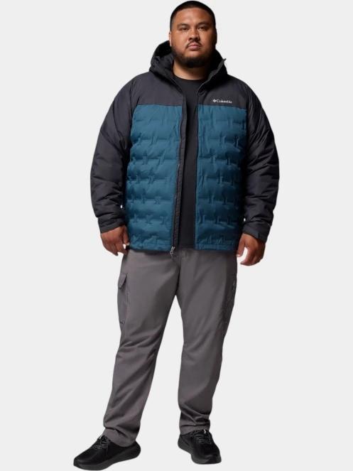 jacheta de puf pt. barbati Columbia Grand Trek III Down Hooded Jacket albastru 5