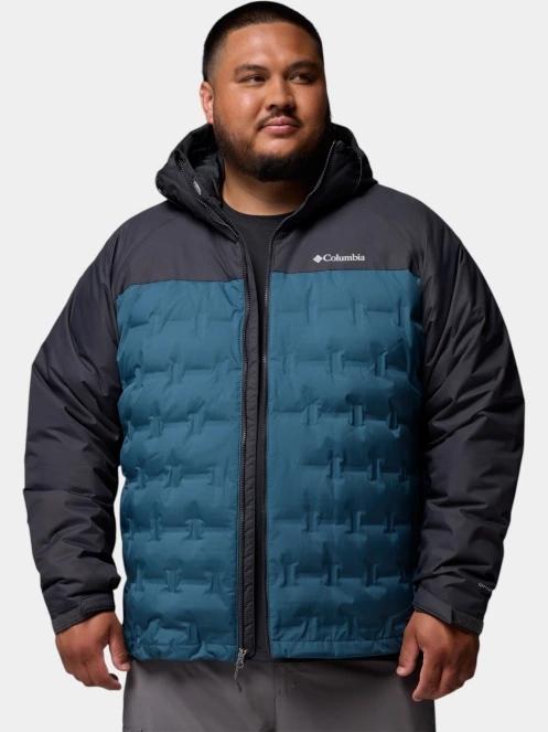 jacheta de puf pt. barbati Columbia Grand Trek III Down Hooded Jacket albastru 6