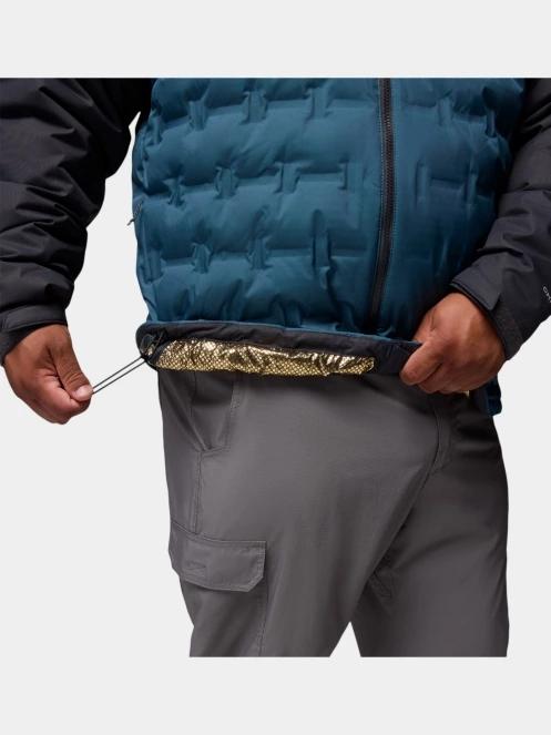 jacheta de puf pt. barbati Columbia Grand Trek III Down Hooded Jacket albastru 9