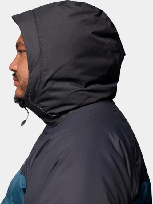 jacheta de puf pt. barbati Columbia Grand Trek III Down Hooded Jacket albastru 10