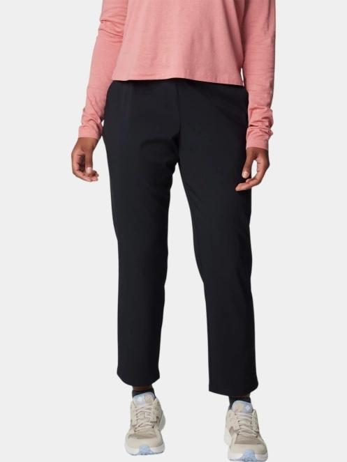 pantaloni de drumetie pt. femei Columbia All Seasons Pull-On Pant negru 2