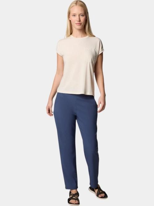 pantaloni de drumetie pt. femei Columbia All Seasons Pull-On Pant albastru 5
