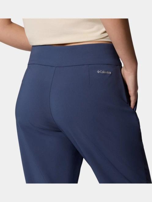 pantaloni de drumetie pt. femei Columbia All Seasons Pull-On Pant albastru 7