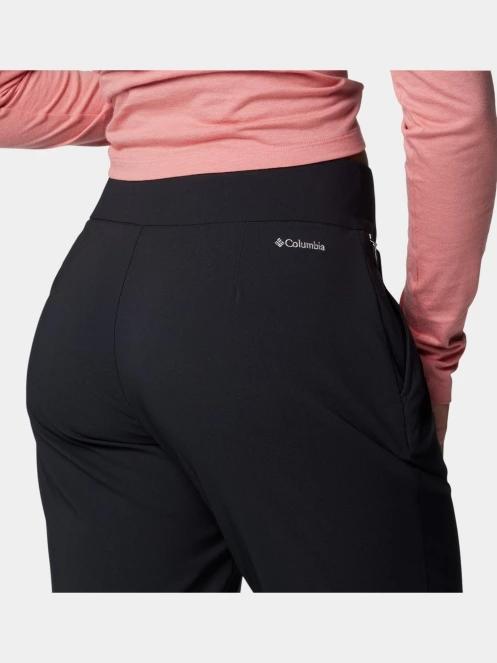 pantaloni de drumetie pt. femei Columbia All Seasons Pull-On Pant negru 7