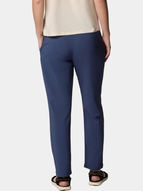 pantaloni de drumetie pt. femei Columbia All Seasons Pull-On Pant albastru inchis 4