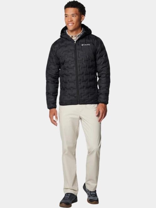 jacheta de puf pt. barbati Columbia Delta Ridge II Down Hooded Jacket negru 5