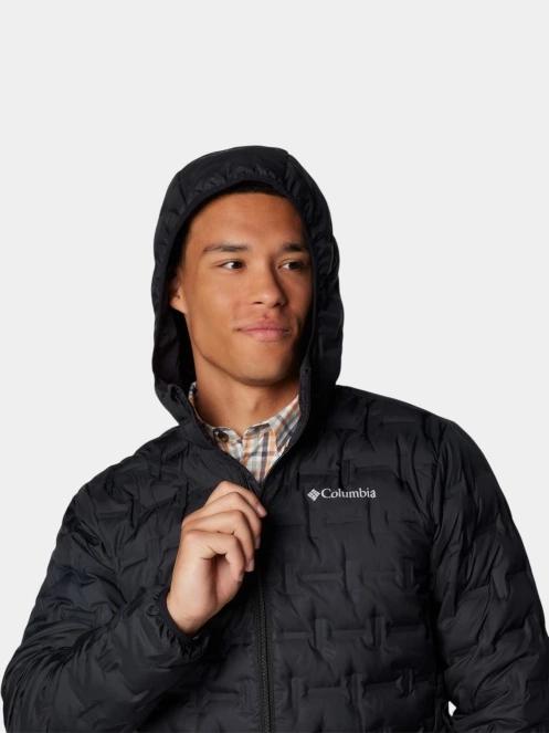 jacheta de puf pt. barbati Columbia Delta Ridge II Down Hooded Jacket negru 6
