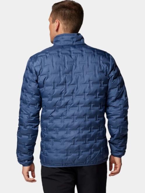 jacheta de puf pt. barbati Columbia Delta Ridge II Down Jacket albastru 4