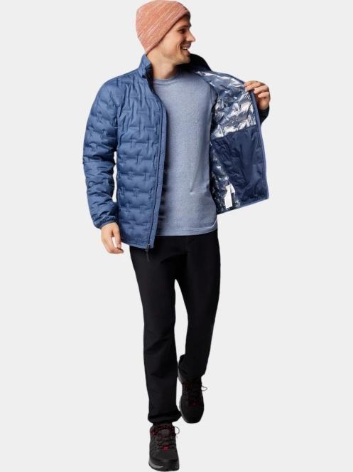 jacheta de puf pt. barbati Columbia Delta Ridge II Down Jacket albastru 5
