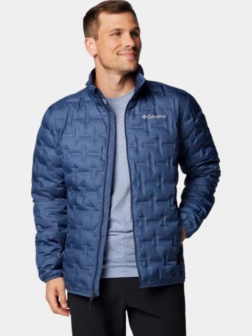 jacheta de puf pt. barbati Columbia Delta Ridge II Down Jacket albastru 6
