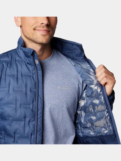 jacheta de puf pt. barbati Columbia Delta Ridge II Down Jacket albastru 8