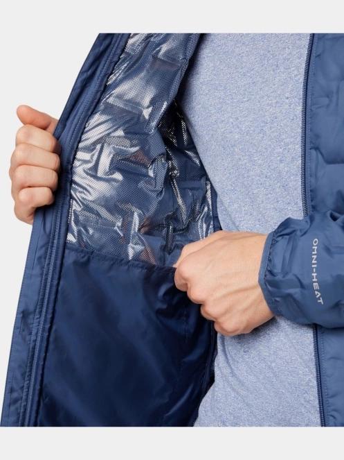 jacheta de puf pt. barbati Columbia Delta Ridge II Down Jacket albastru 9
