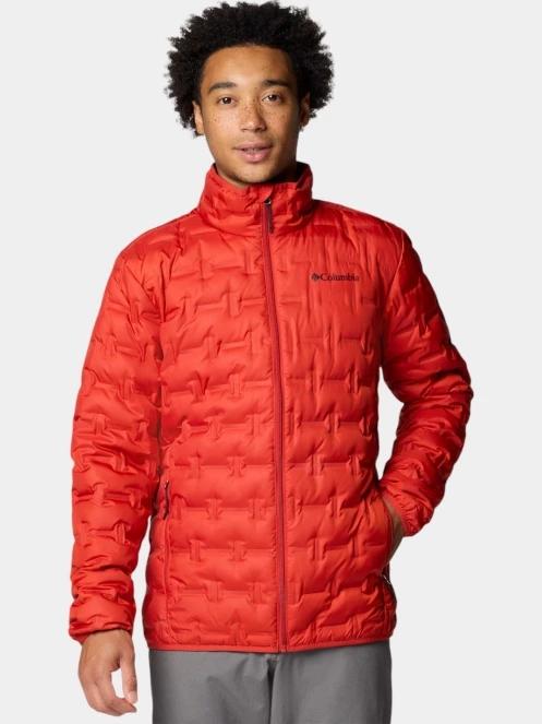 jacheta de puf pt. barbati Columbia Delta Ridge II Down Jacket rosu 2