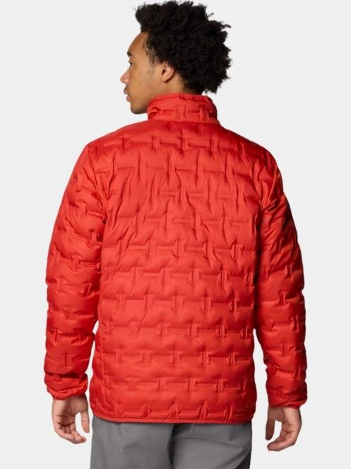 jacheta de puf pt. barbati Columbia Delta Ridge II Down Jacket rosu 4