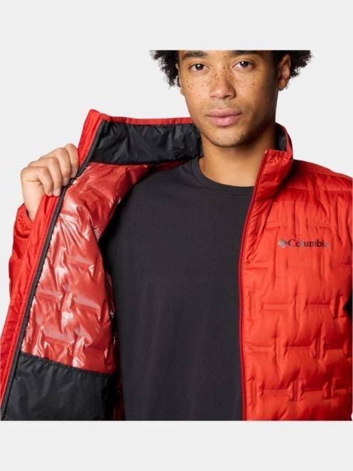 jacheta de puf pt. barbati Columbia Delta Ridge II Down Jacket rosu 8