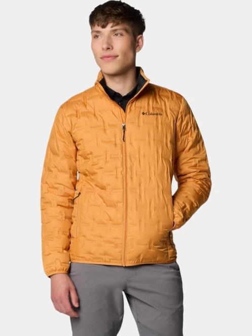jacheta de puf pt. barbati Columbia Delta Ridge II Down Jacket galben 2