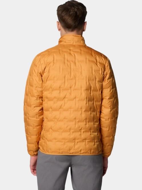 jacheta de puf pt. barbati Columbia Delta Ridge II Down Jacket galben 4