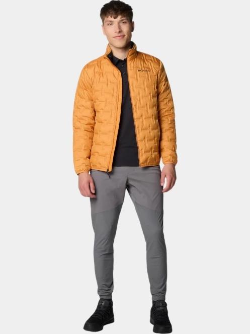 jacheta de puf pt. barbati Columbia Delta Ridge II Down Jacket galben 5