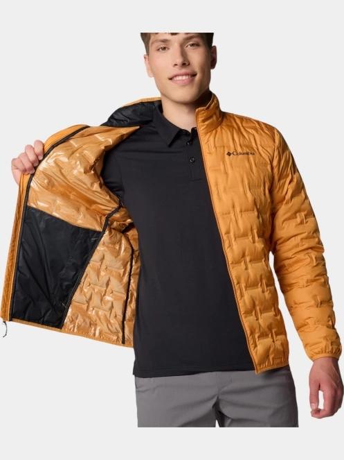 jacheta de puf pt. barbati Columbia Delta Ridge II Down Jacket galben 6
