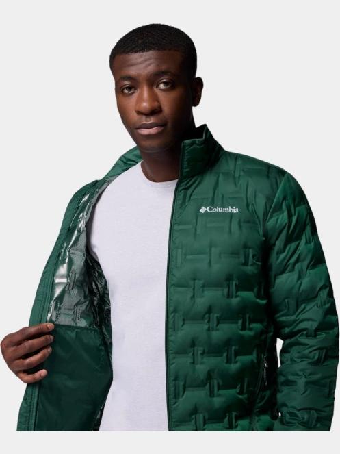 jacheta de puf pt. barbati Columbia Delta Ridge II Down Jacket verde 7