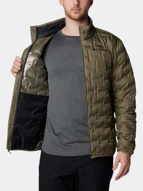 jacheta de puf pt. barbati Columbia Delta Ridge II Down Jacket verde 6
