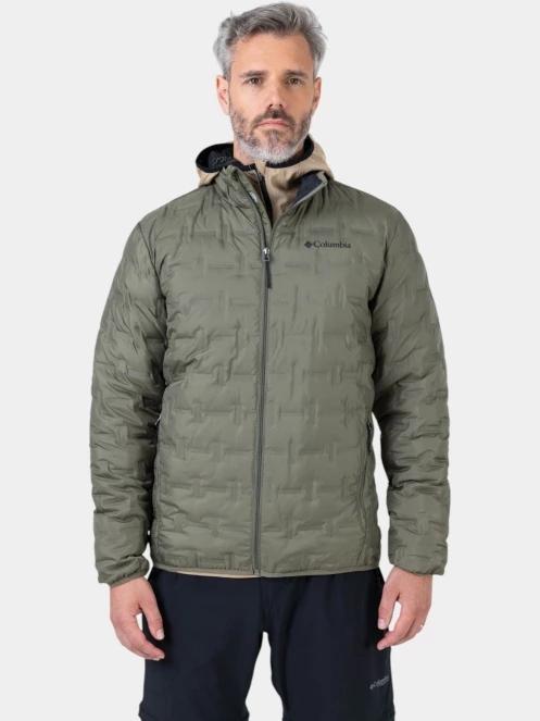 jacheta de puf pt. barbati Columbia Delta Ridge II Down Jacket verde 8