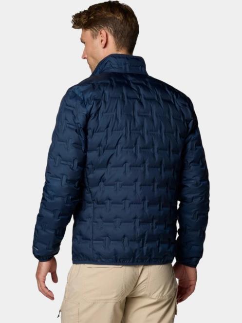jacheta de puf pt. barbati Columbia Delta Ridge II Down Jacket albastru 4
