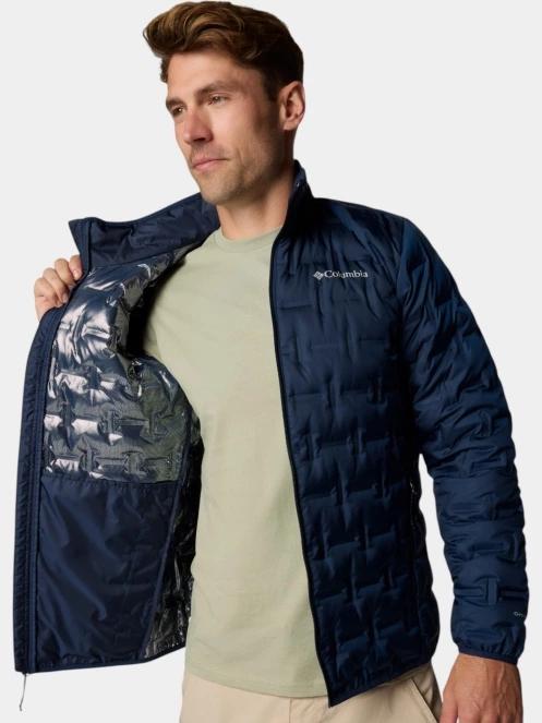jacheta de puf pt. barbati Columbia Delta Ridge II Down Jacket albastru 6