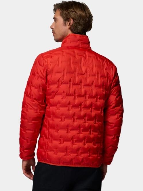 geaca matlasata de tranzitie pt. barbati Columbia Delta Ridge II Down Jacket rosu 4