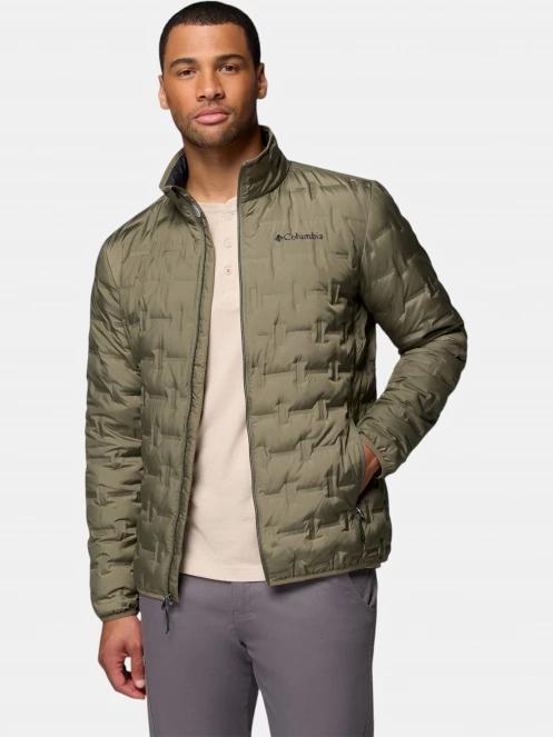 jacheta de puf pt. barbati Columbia Delta Ridge II Down Jacket verde 6