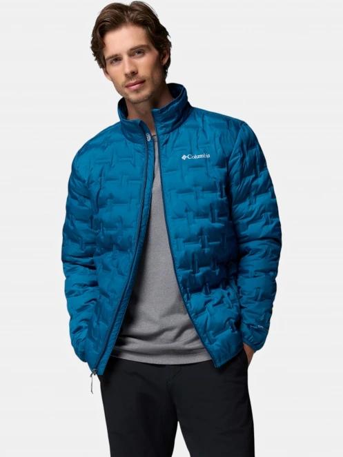 jacheta de puf pt. barbati Columbia Delta Ridge II Down Jacket albastru 6