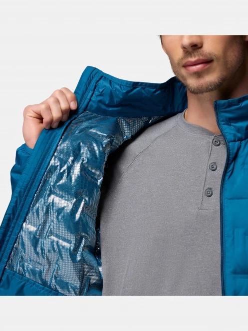 jacheta de puf pt. barbati Columbia Delta Ridge II Down Jacket albastru 7