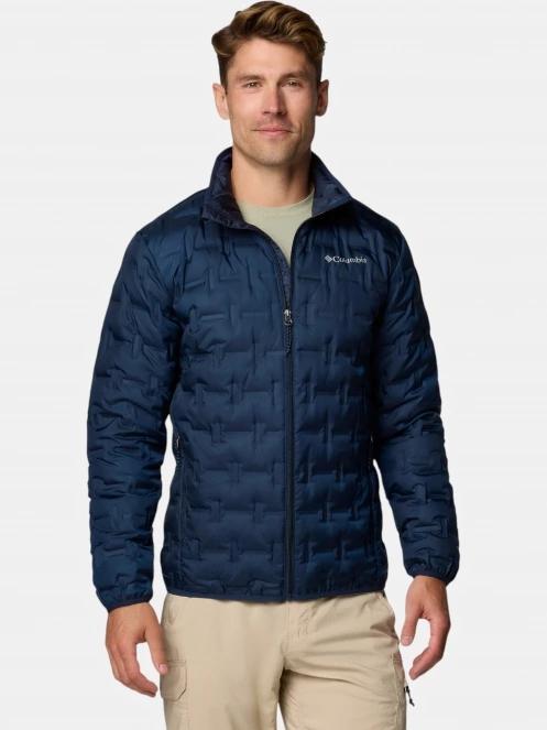 jacheta de puf pt. barbati Columbia Delta Ridge II Down Jacket albastru inchis 2