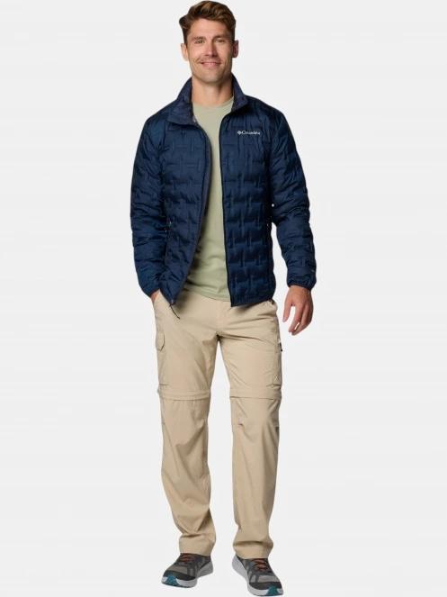 jacheta de puf pt. barbati Columbia Delta Ridge II Down Jacket albastru inchis 5