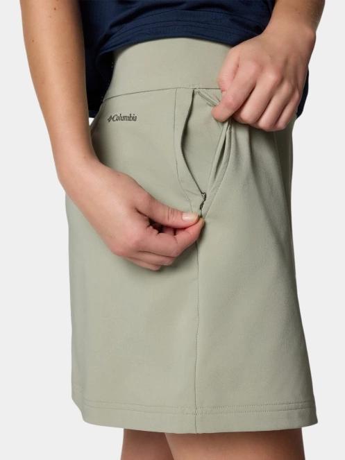 skort pt. femei Columbia All Seasons Skort verde 8
